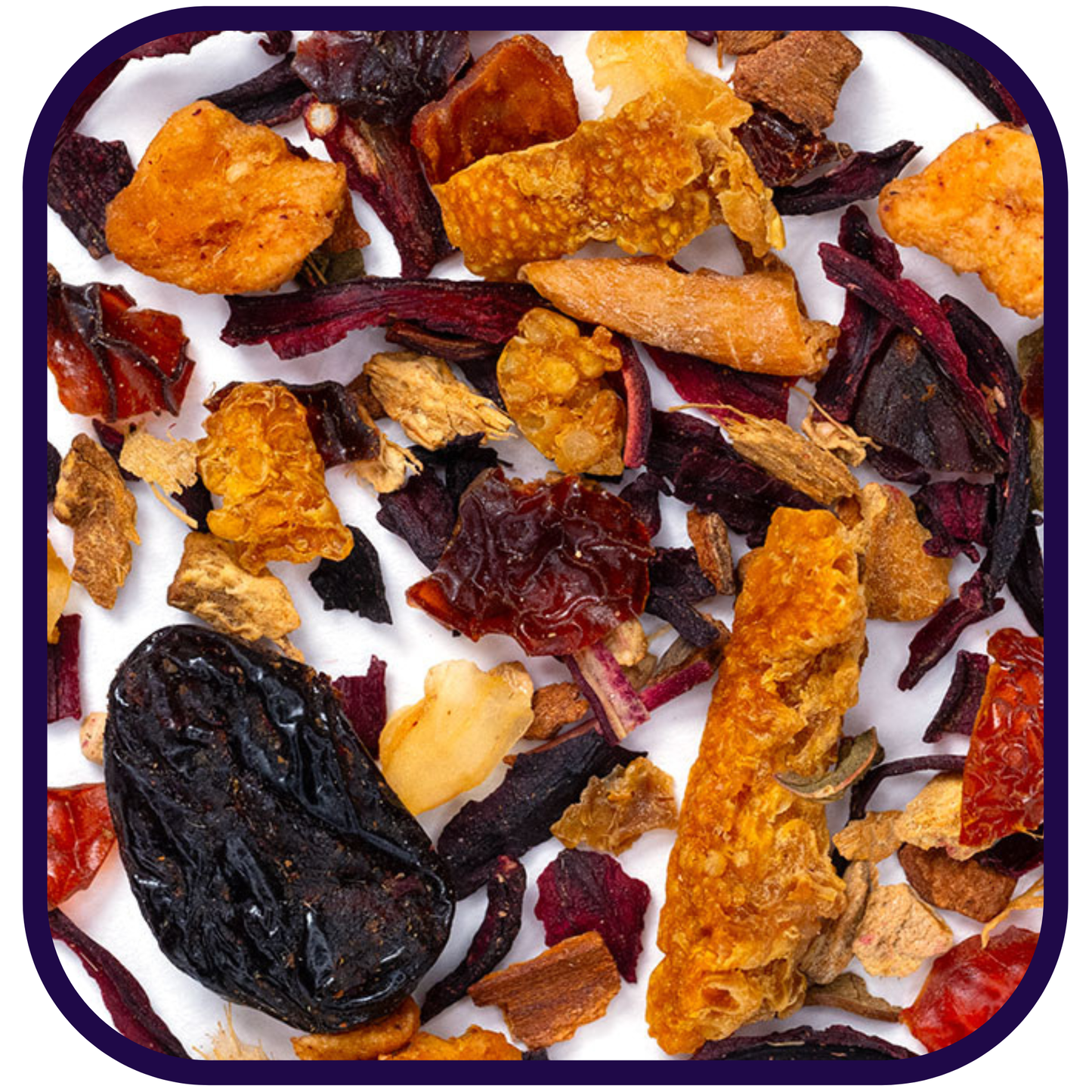 Spiced Cranberry Toddy Loose Herbal/Fruit Tea