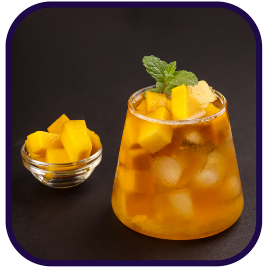 Sun Princess Mango Green Tea by the Quart