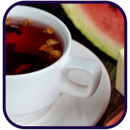 COMING SOON: Watermelon Hibiscus Breeze Loose Fruit/Herbal Tea