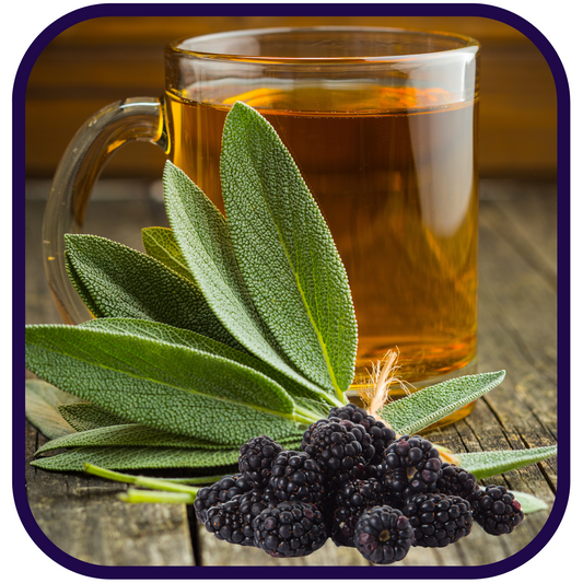 COMING SOON: Whispering Sage & Blackberry Loose Oolong Tea