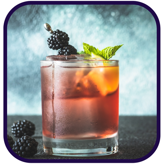 Whispering Sage & Blackberry Oolong Tea by the Quart